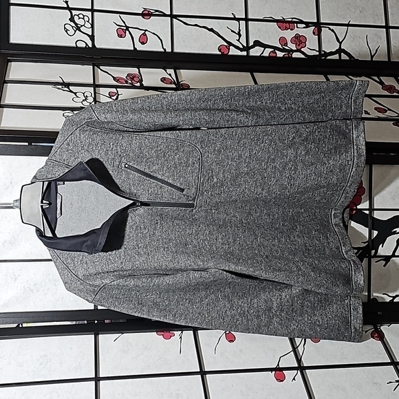 Toad&Co Outbound 1/4 Zip Pullover Sweater Size Large - Picture 4 of 8